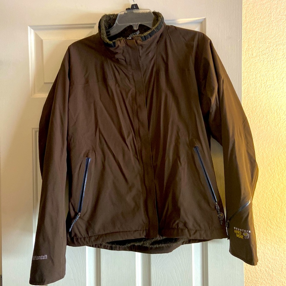 Mountain Hardwear Conduit Softshell Jacket - Picture 1 of 7